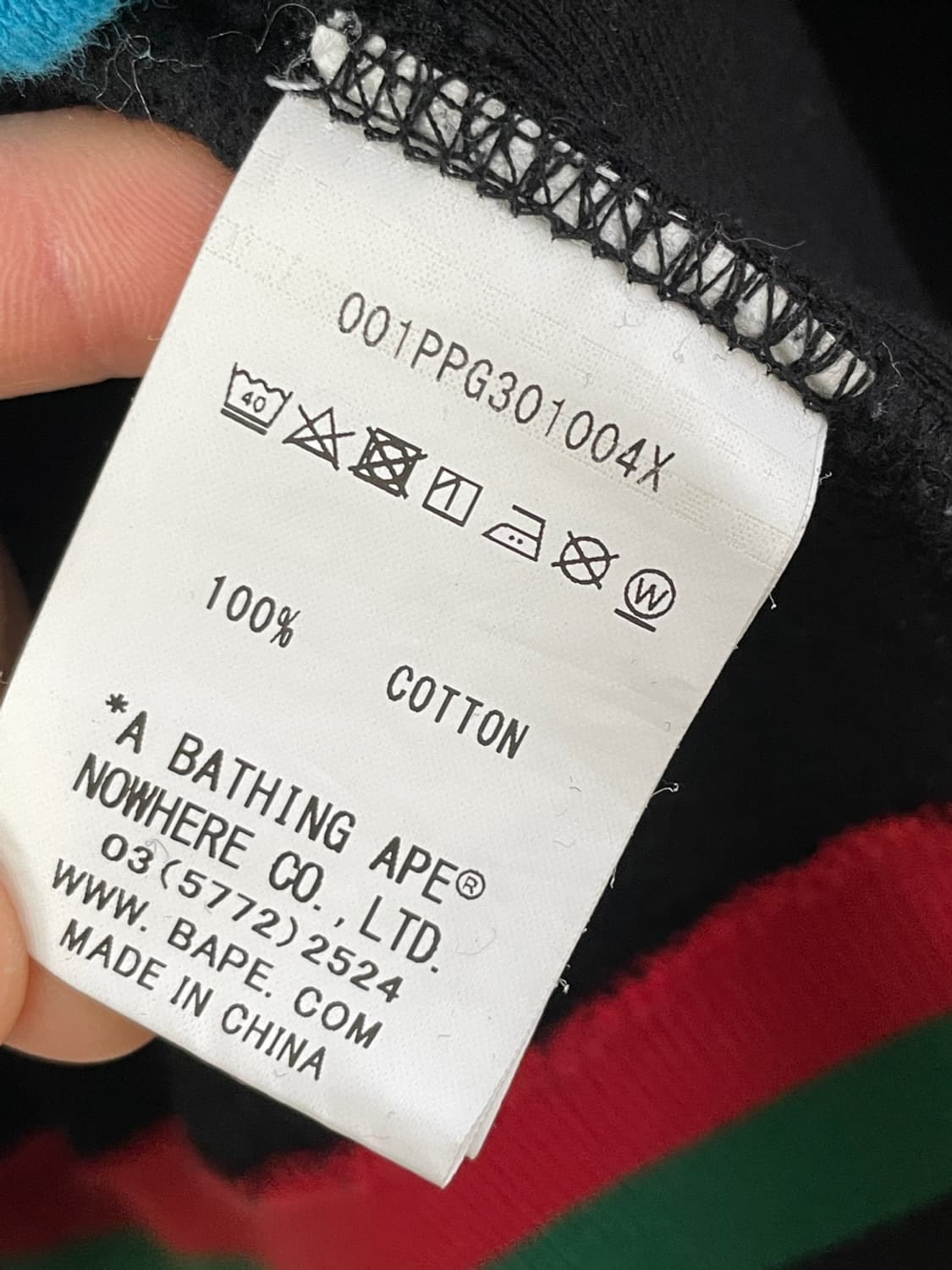 베이프 샤크 풀오버 후디 상품이미지9