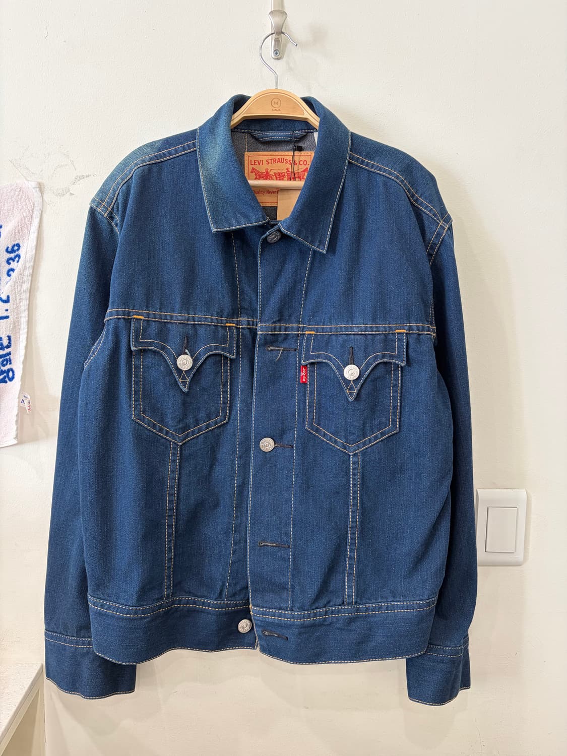 258. 리바이스 타입원 데님자켓 청자켓 상품이미지1