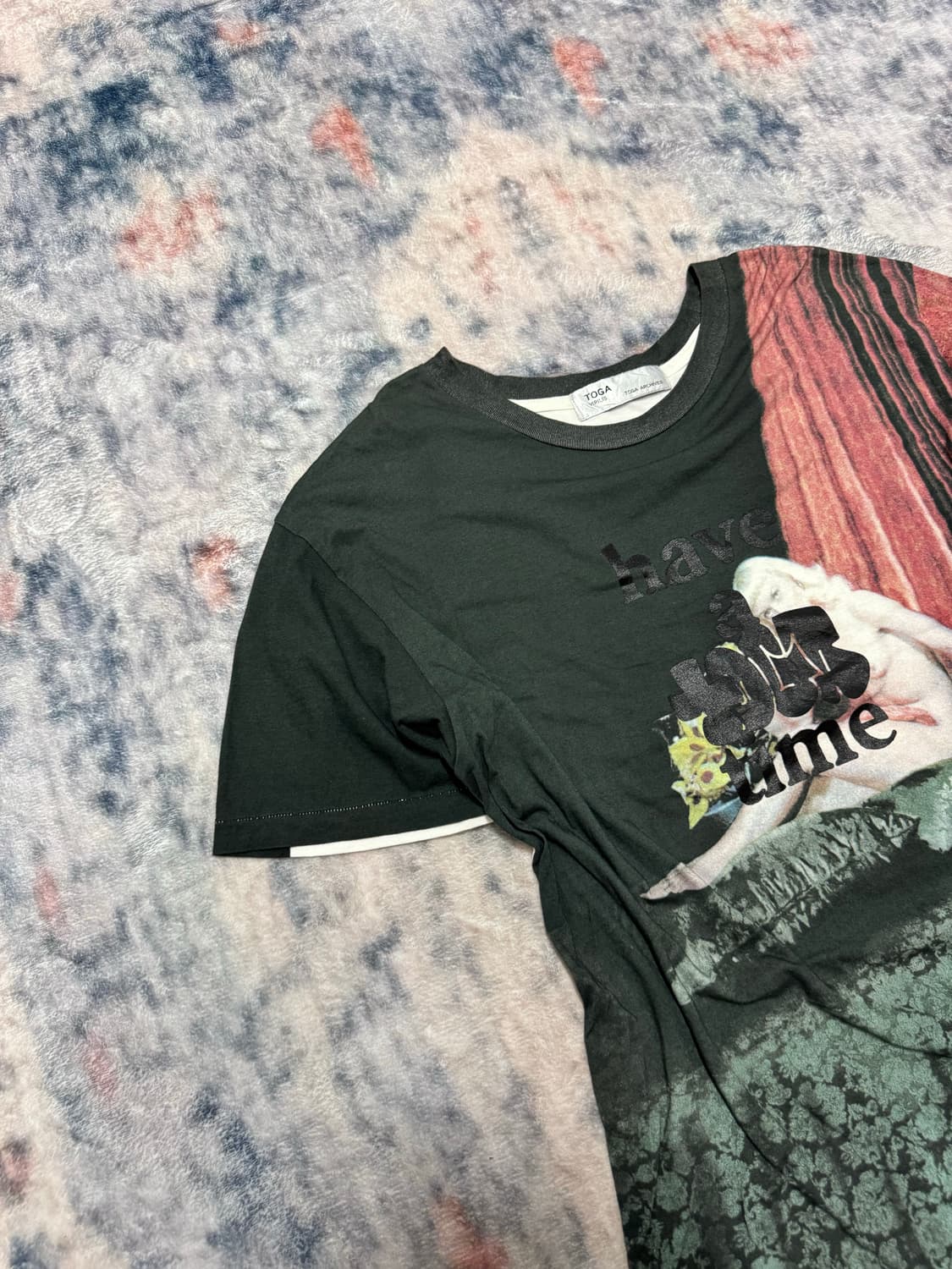Toga virilis archive printing top  상품이미지3