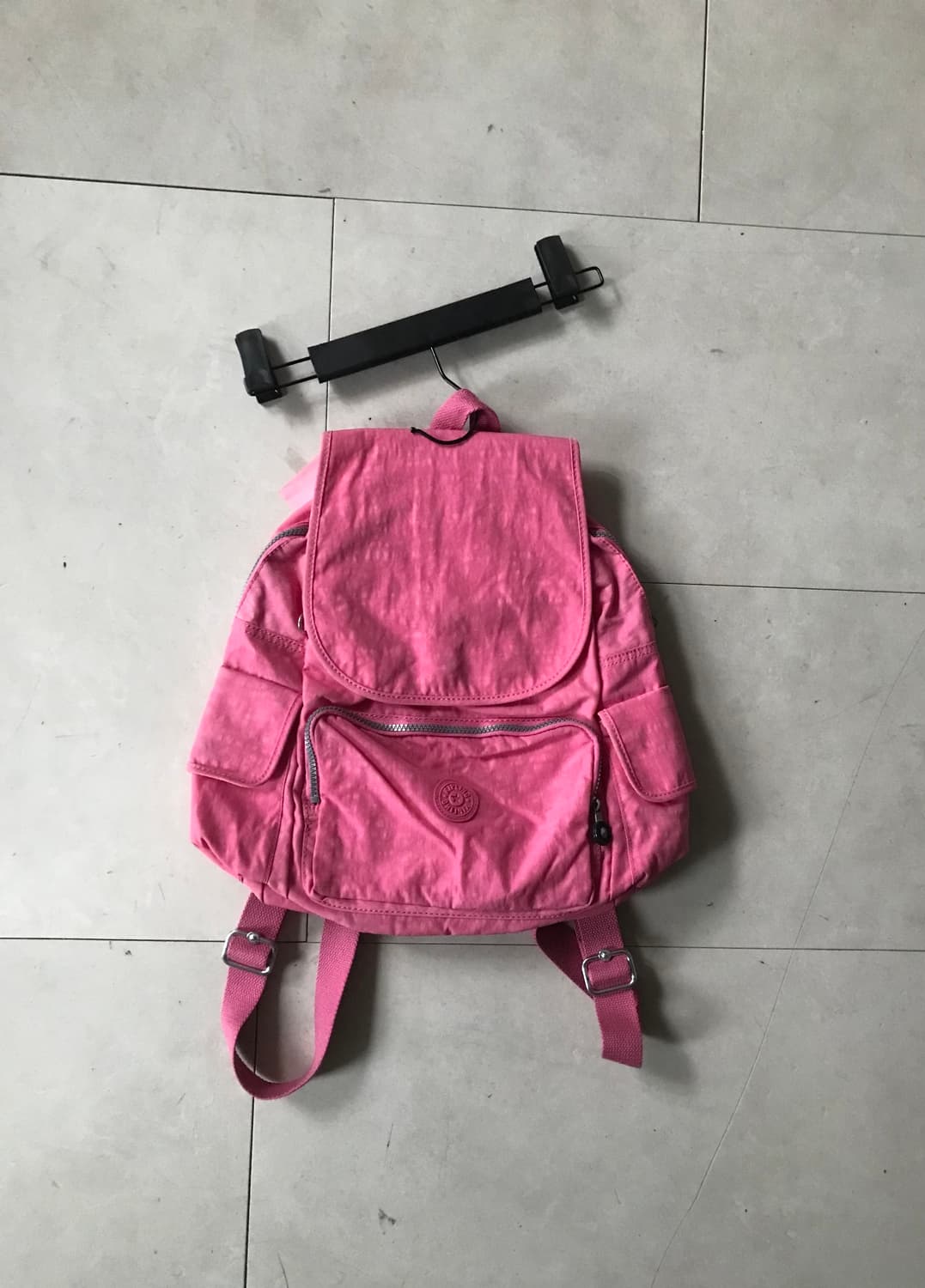 키플링 핑크 백팩 상품이미지4