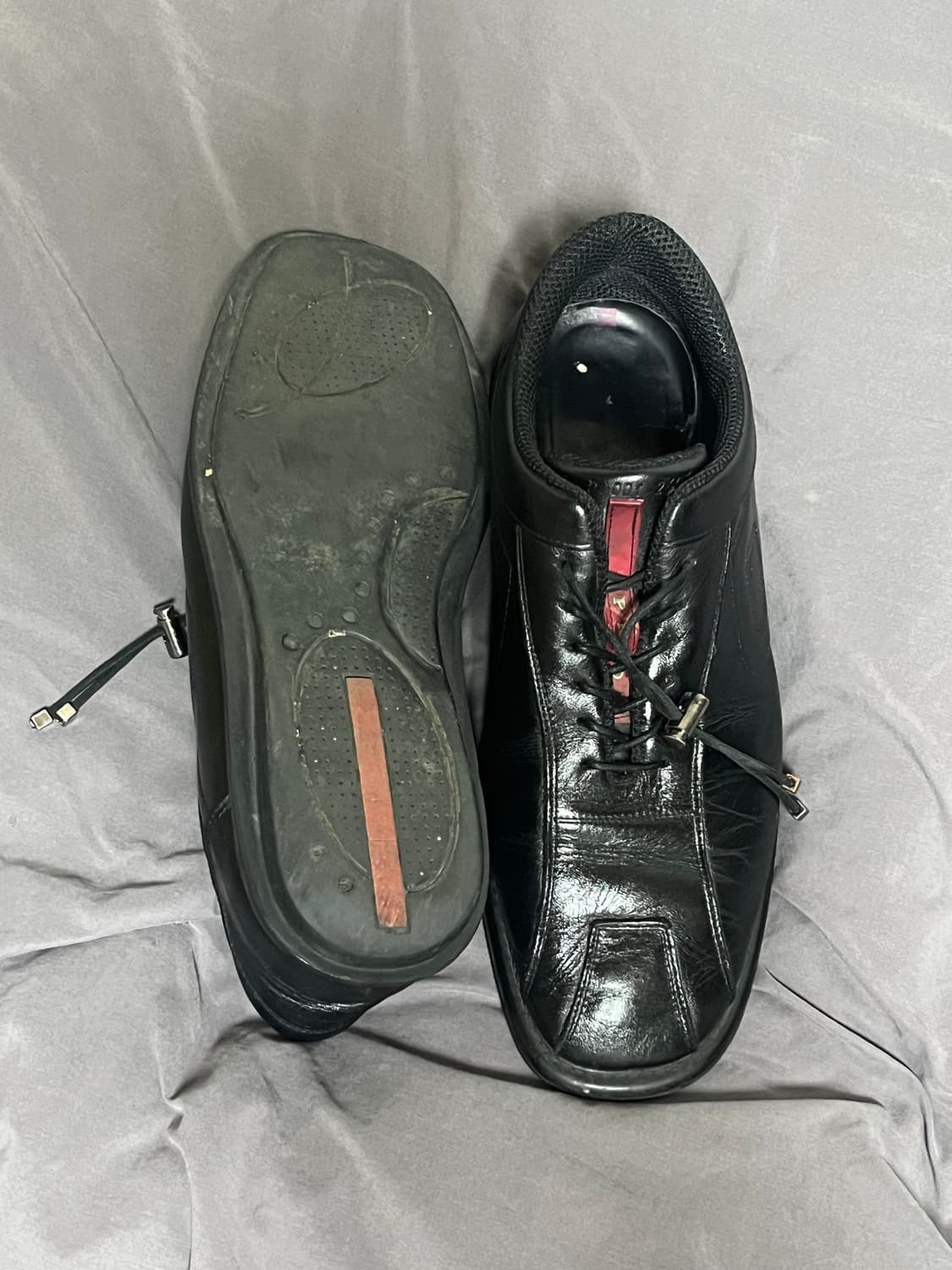 ‘00s’ Prada sports leather semi square  상품이미지4