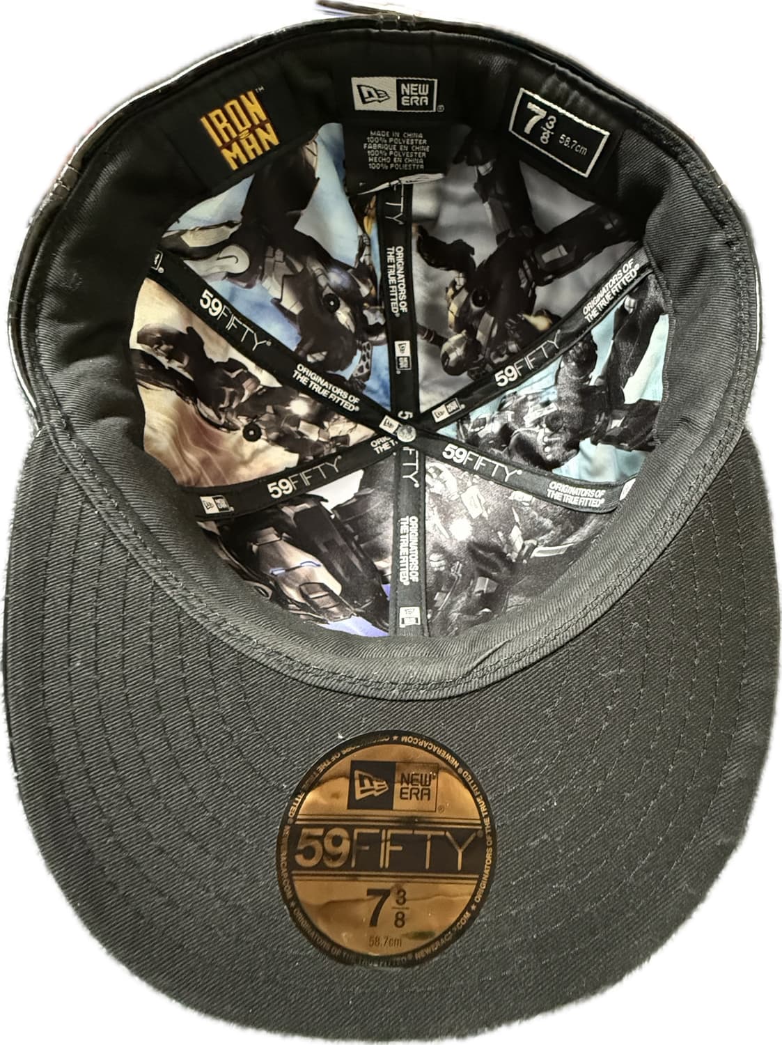 아이언맨 워머신 뉴에라 7 3/8 상품이미지2