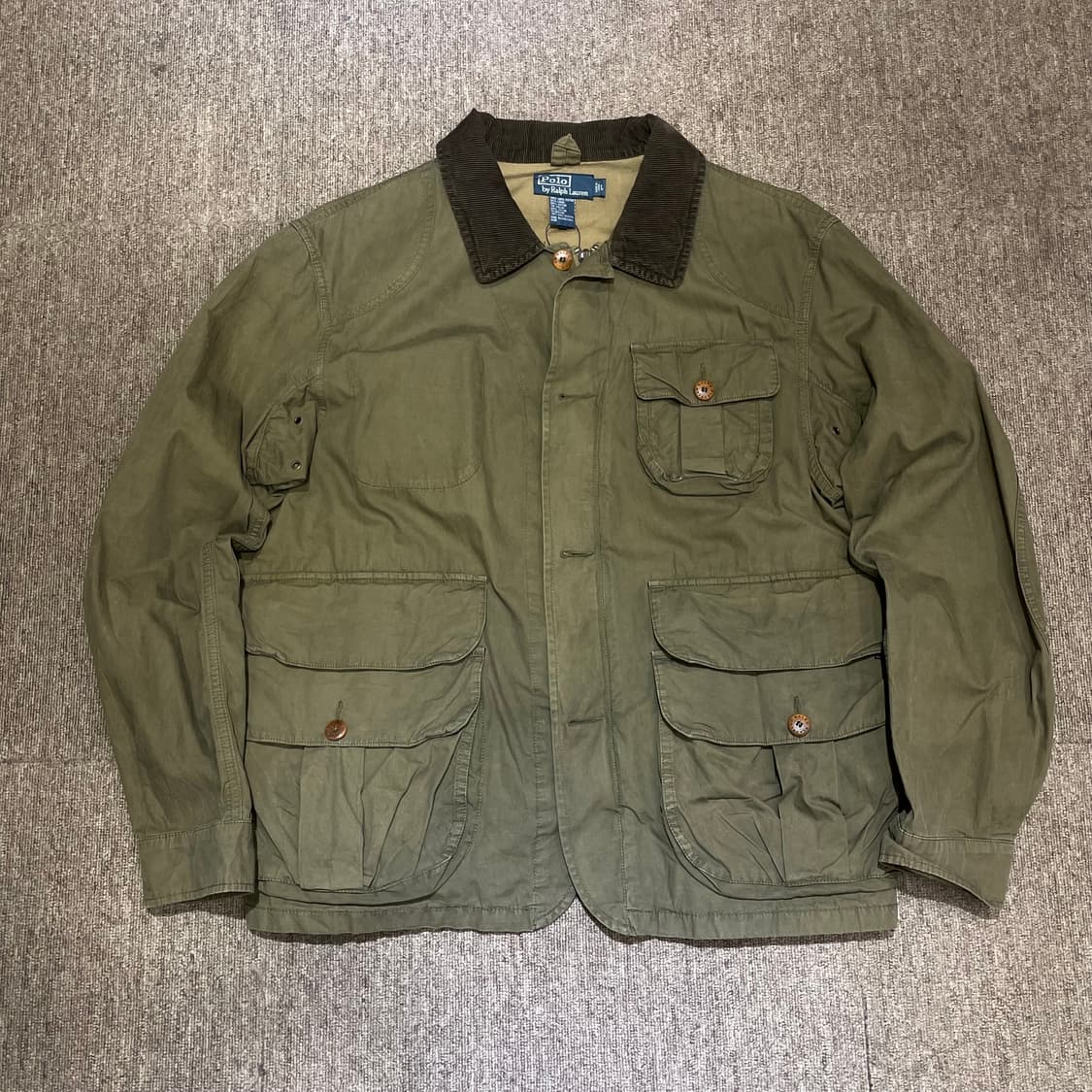 (L) 00s POLO 폴로 랄프로렌 헌팅 자켓 상품이미지1