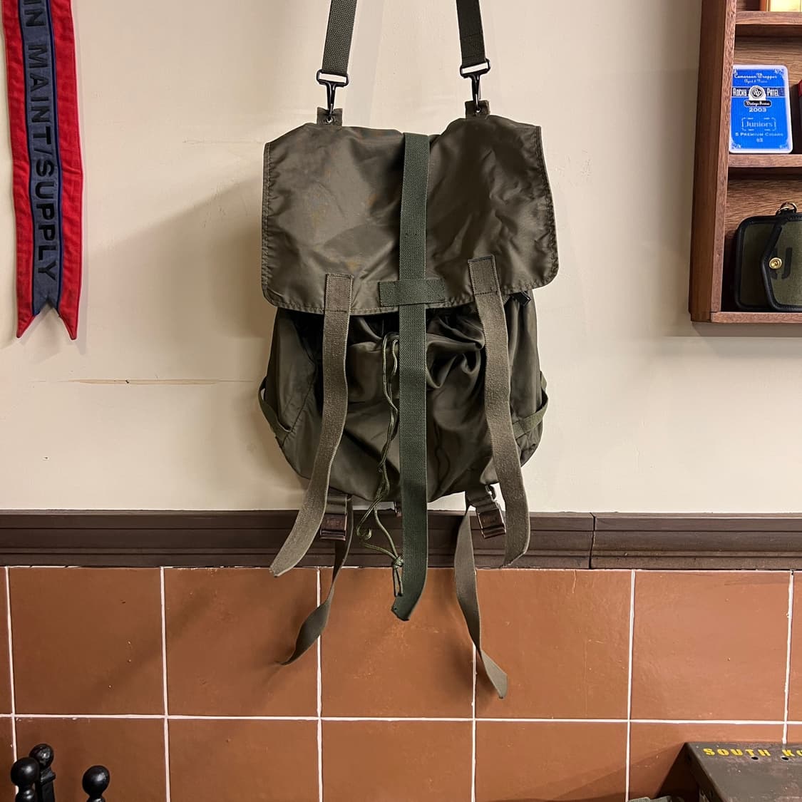 1981년 오스트리아 군용 필드 크로스백 상품이미지1