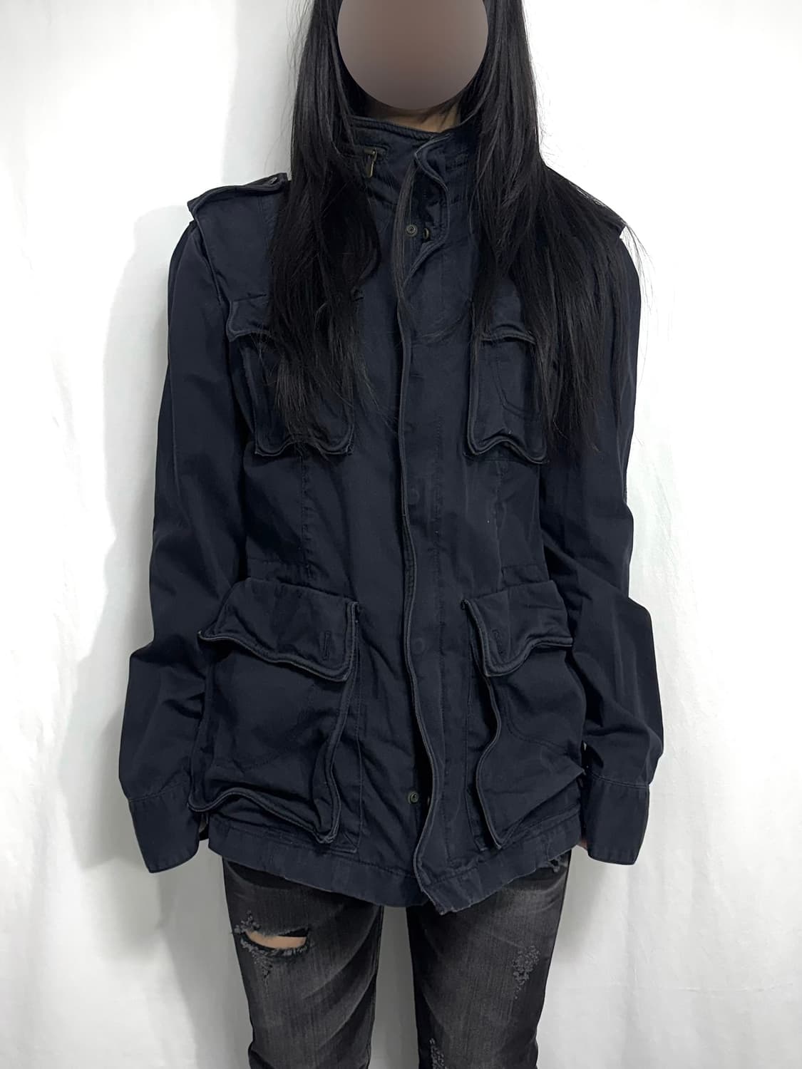 Vintage Utility jacket 상품이미지1