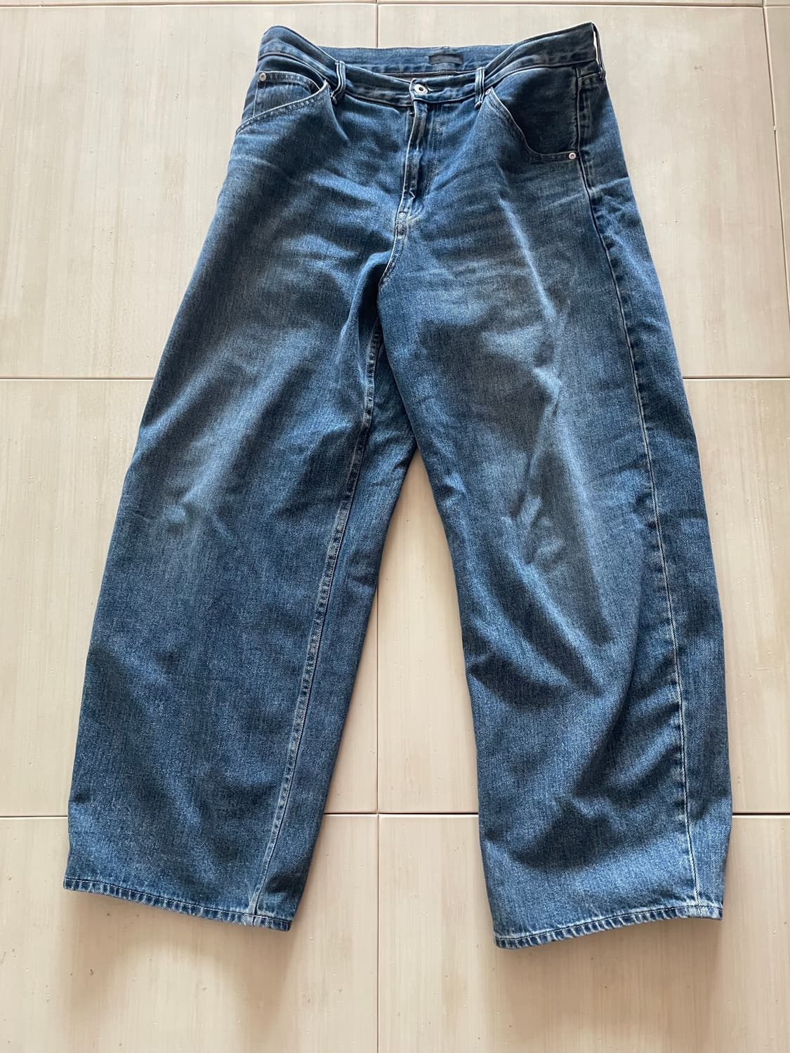 유니클로 배기커브진 30 상품이미지2