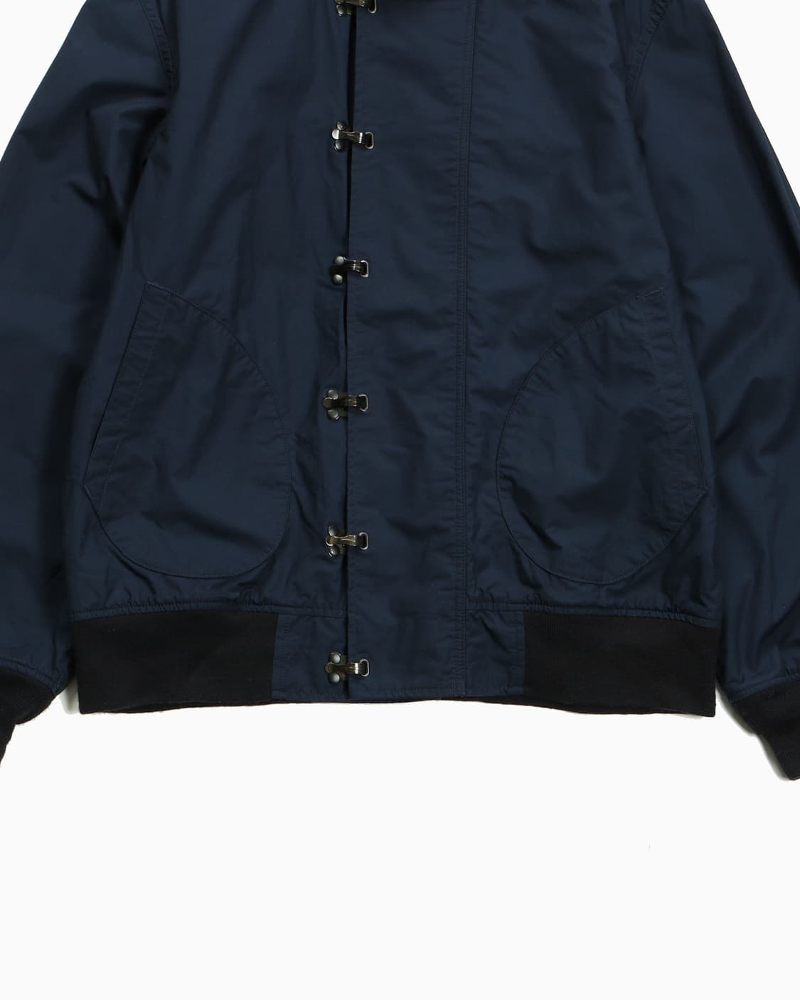 CORONA U.S NAVY DECK HOOK JACKET 상품이미지3