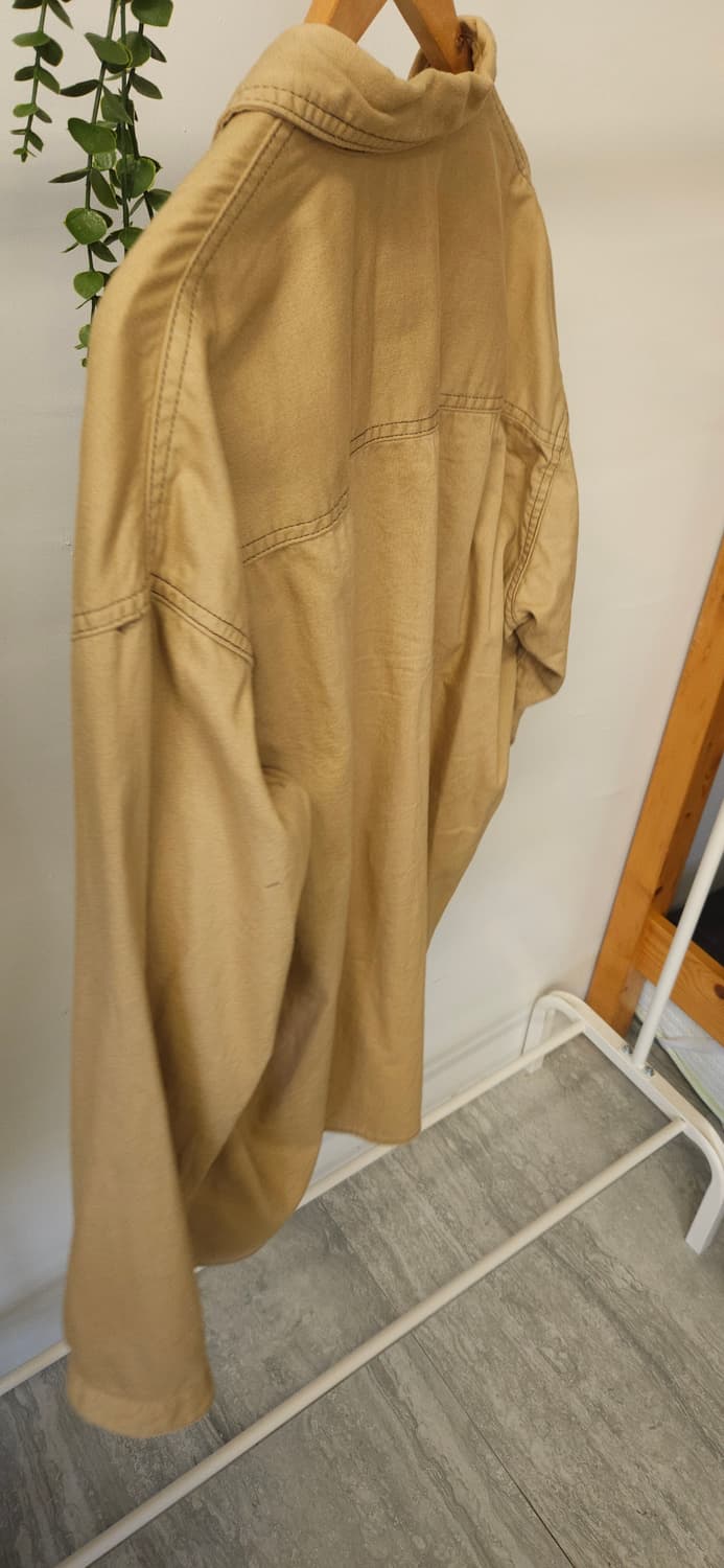 에잇세컨즈 카키색 남방 셔츠 XXL 상품이미지4