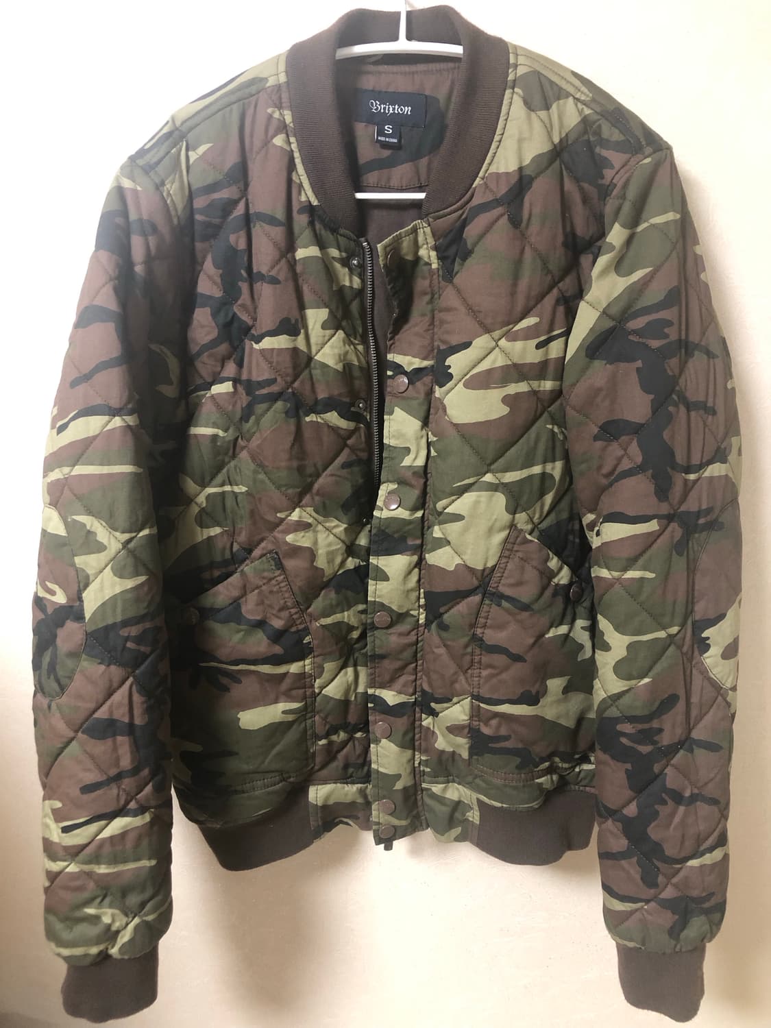 브릭스톤 퀼팅 봄버자켓 S (95) 상품이미지1