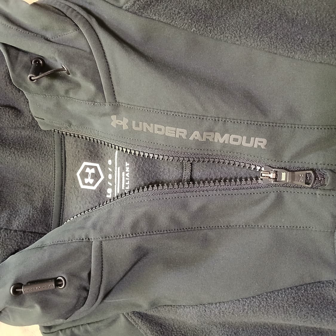 Underarmour 언더아머 얇은 후리스 후드 아노락 자켓 상품이미지6