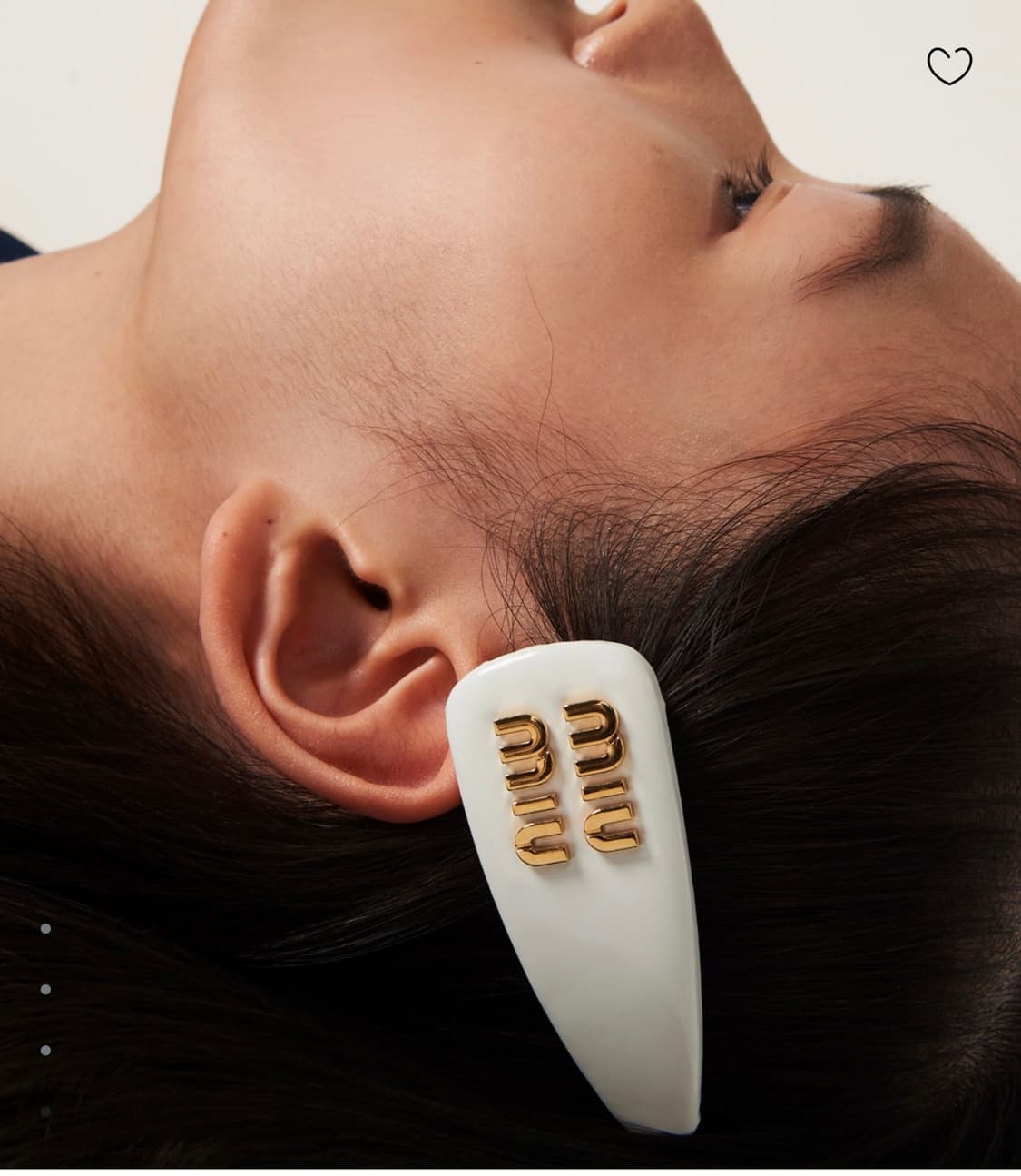 미우미우 헤어핀  상품이미지3