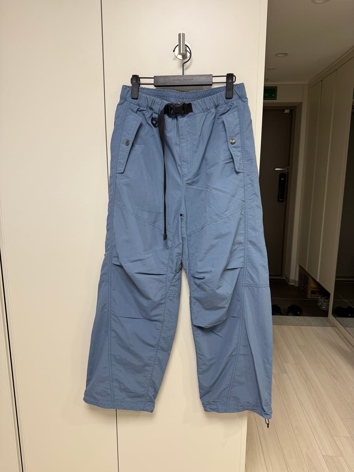 밥캣 카고 팬츠 - 블루 상품이미지7