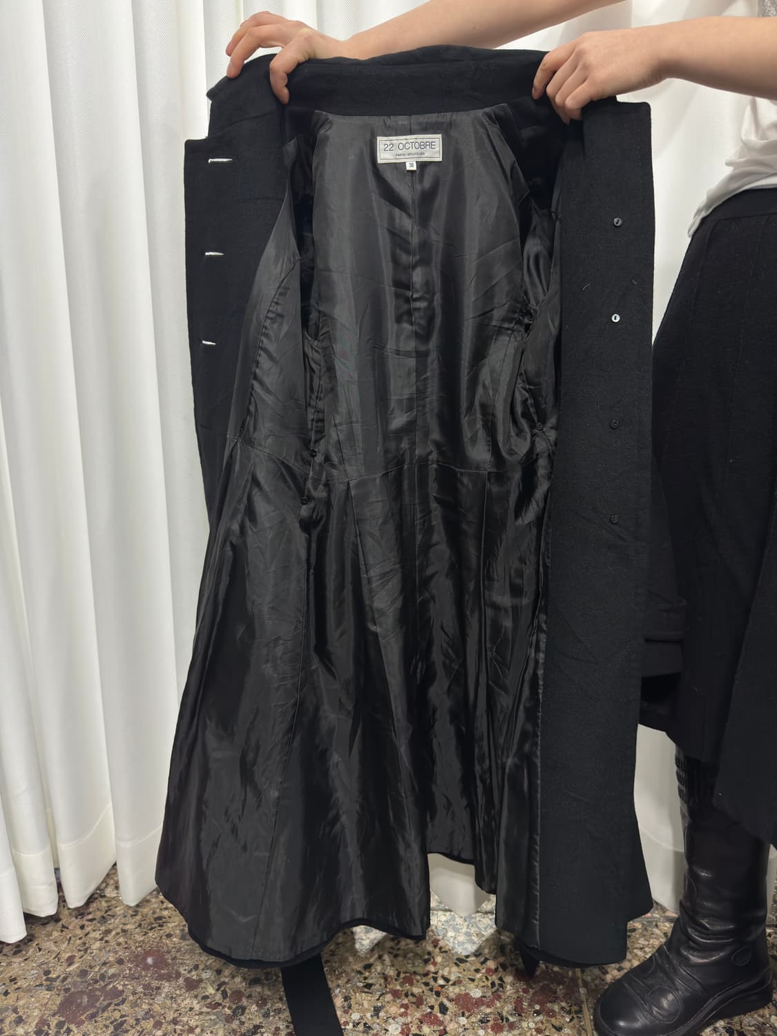 22octobre button coat 상품이미지8