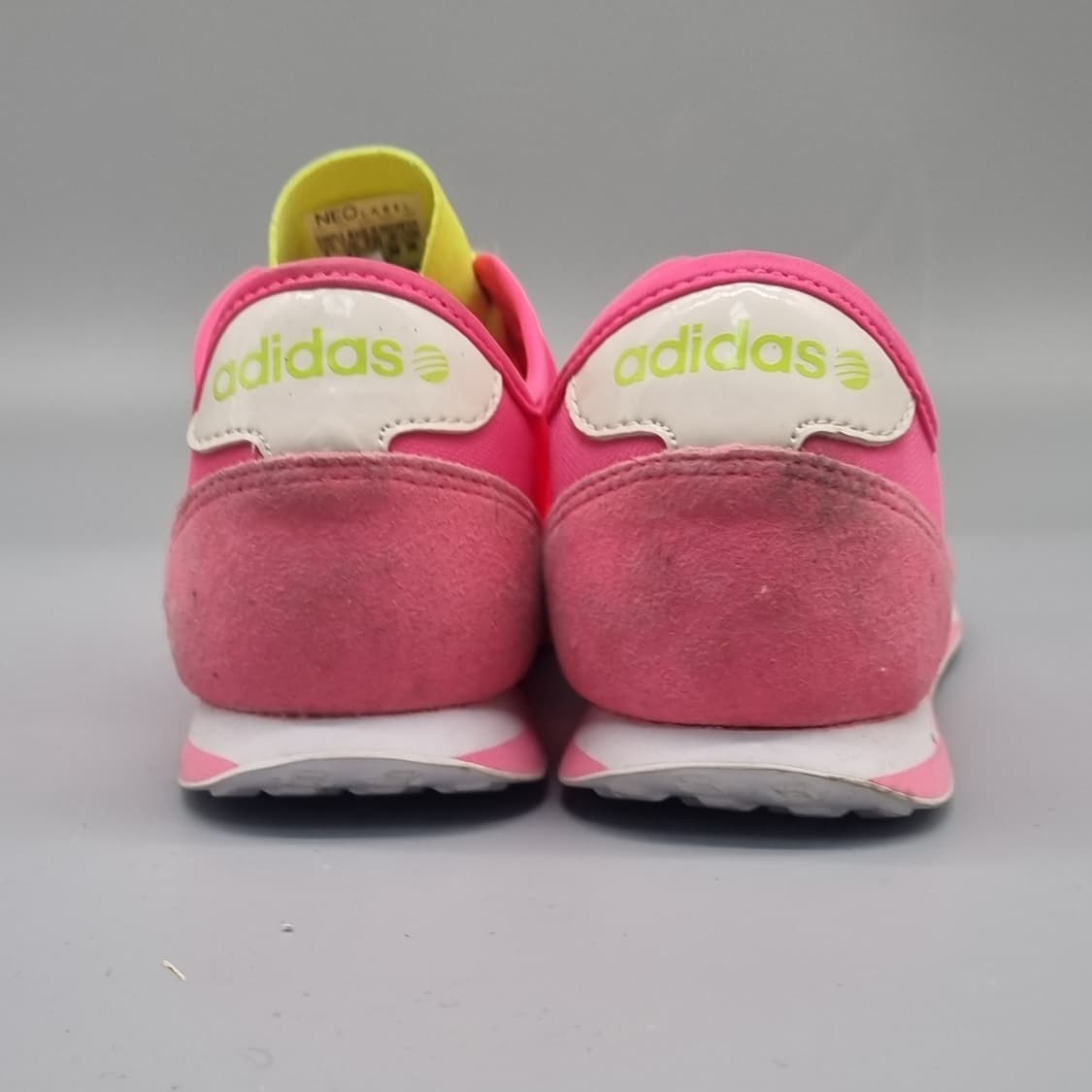 아디다스 네오 핑크 여성 운동화250 상품이미지4