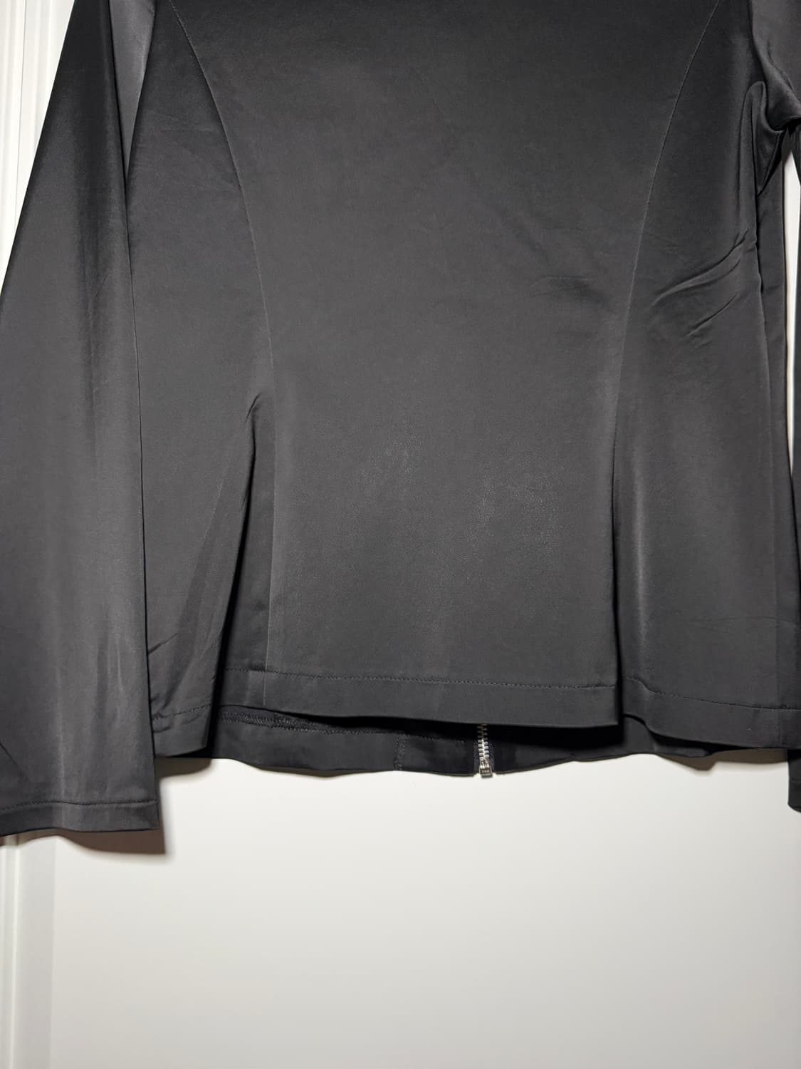 일본빈티지 블랙 텐션 셔츠자켓 상품이미지10