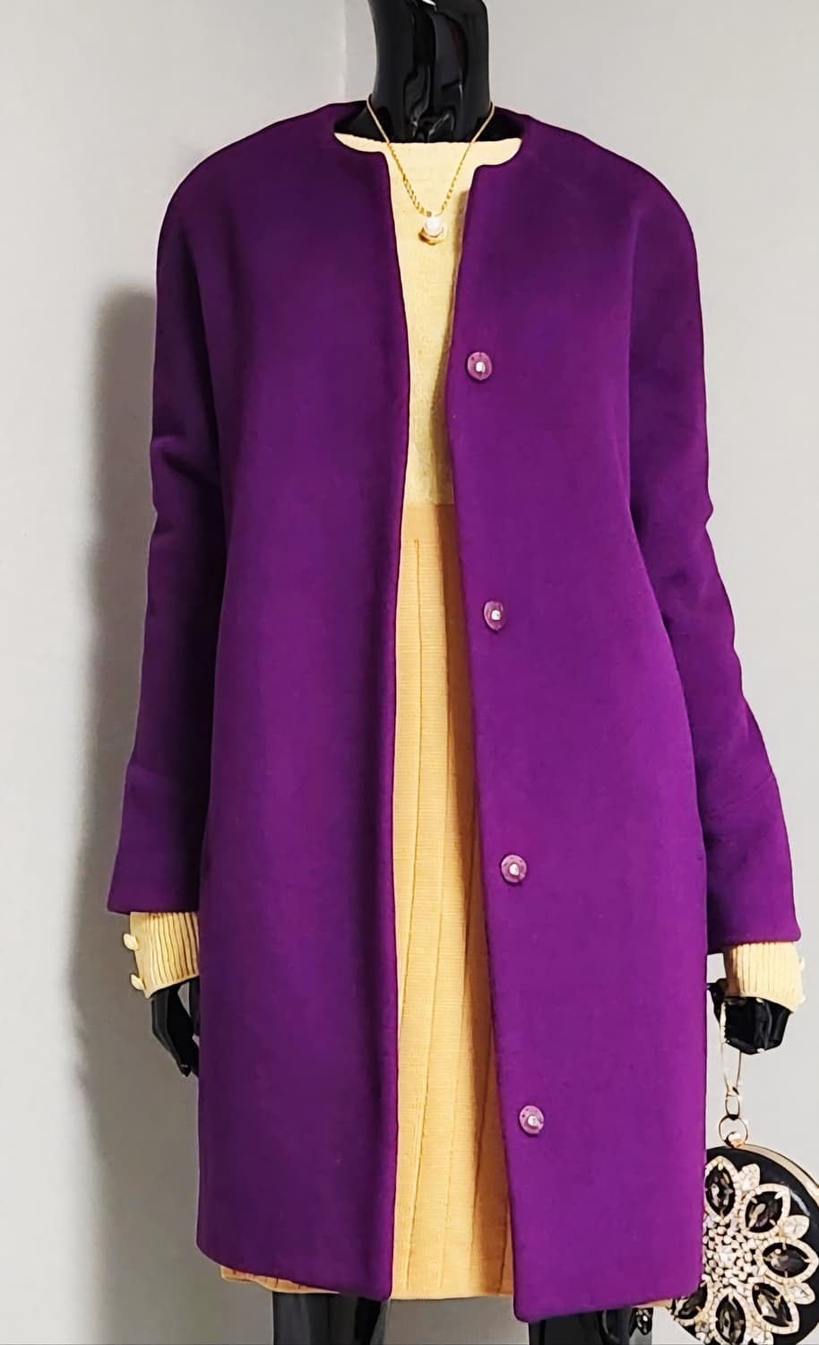 노카라넥 퍼플코트 상품이미지1