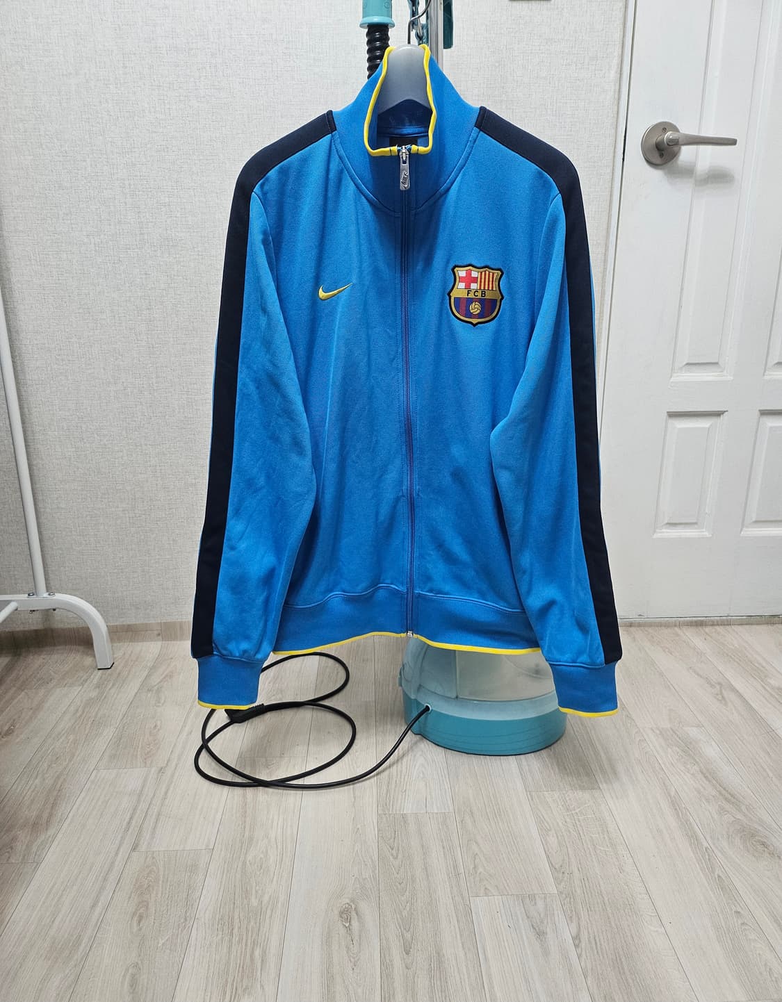 (100)L ☆초대장급☆ 나이키 바르셀로나 N98 [하검] 트랙탑져지 상품이미지1