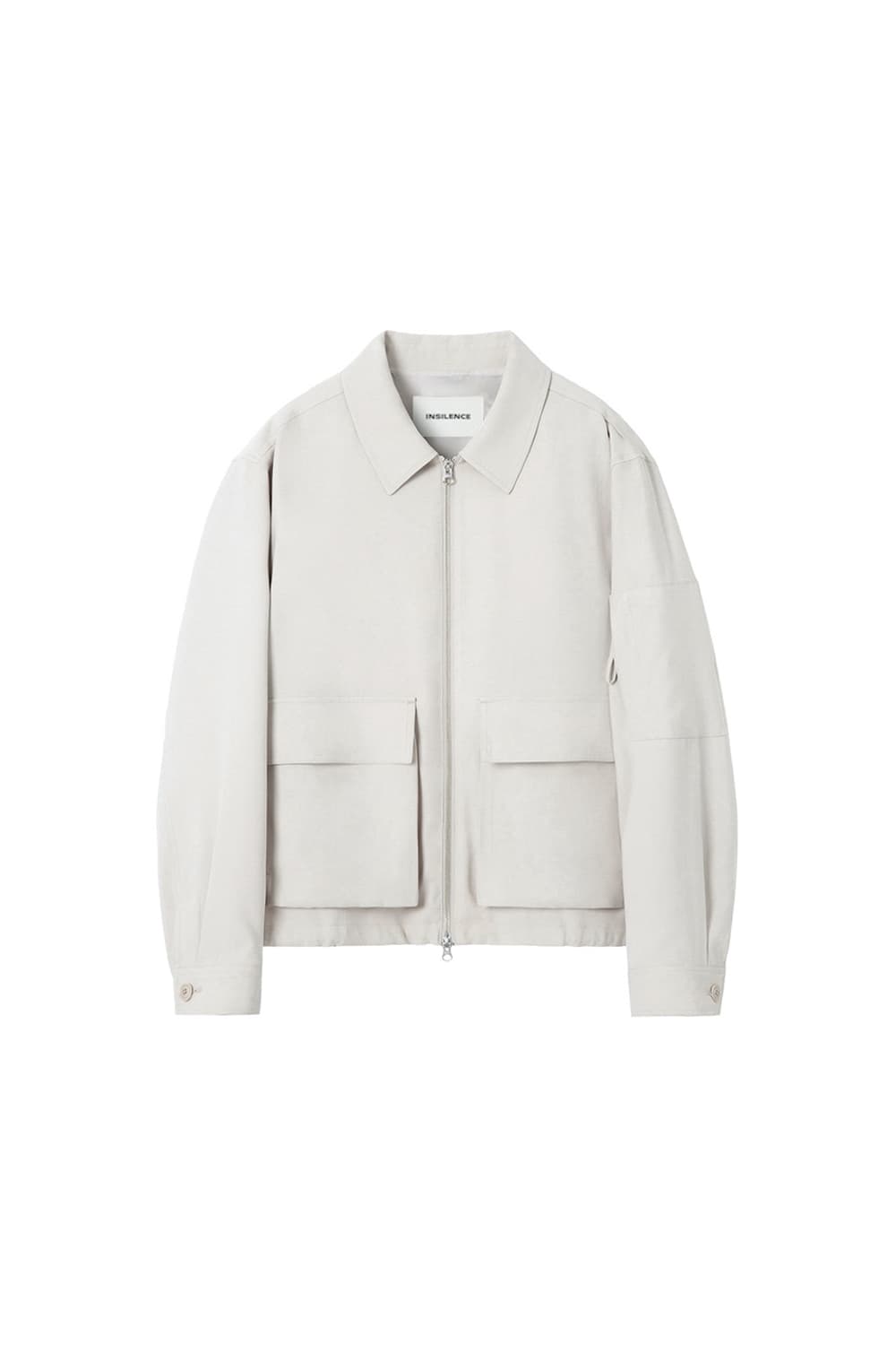 인사일런스 Drape Flight Blouson 상품이미지1