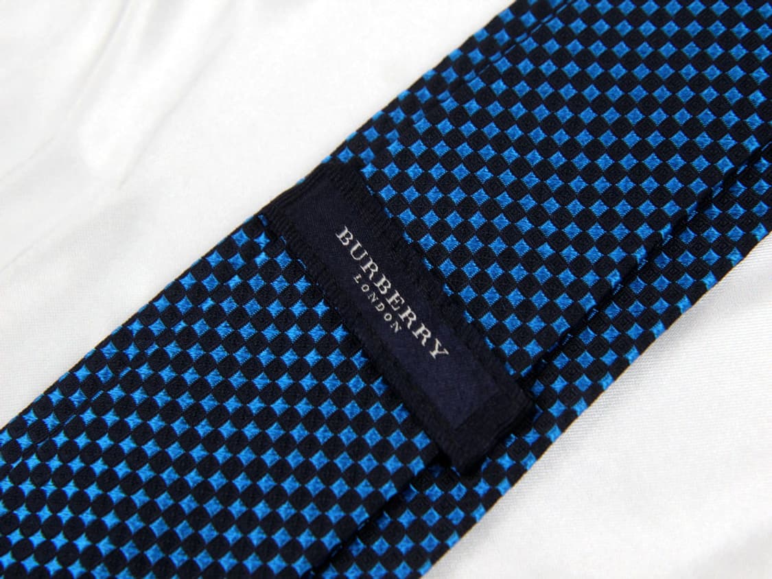  버버리 7.5cm S등급 폭수선 명품넥타이 상품이미지3