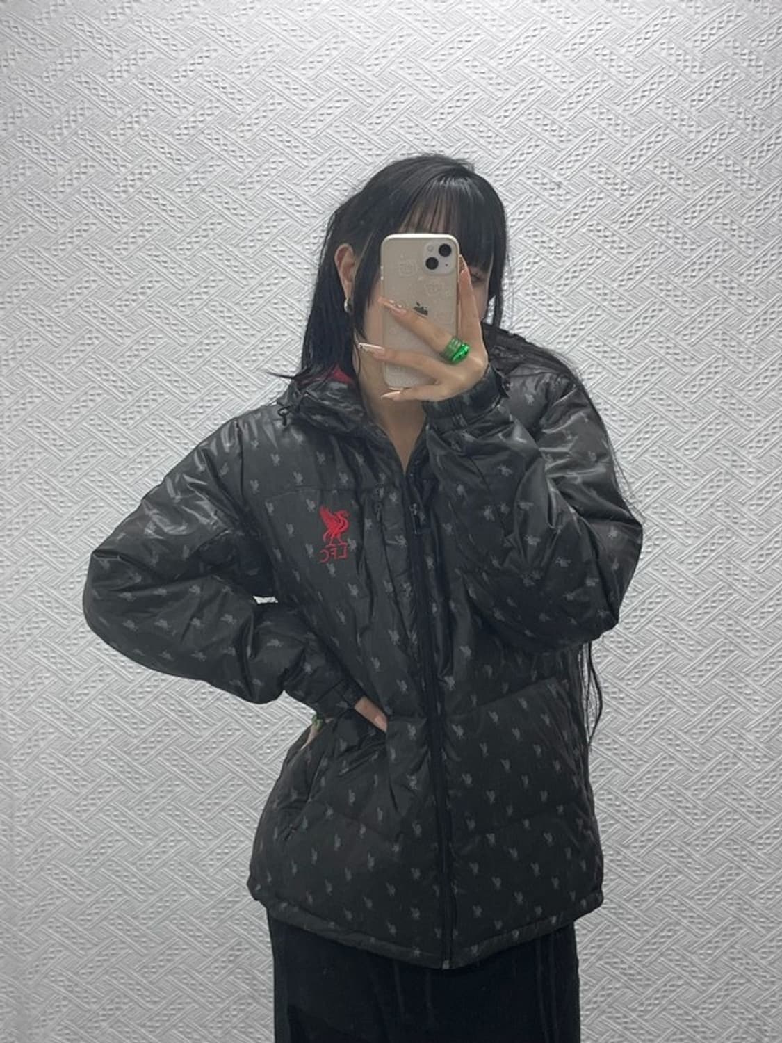 아디다스 올드스쿨 로고플레이 리버풀 덕다운 패딩 95 C08295 상품이미지2