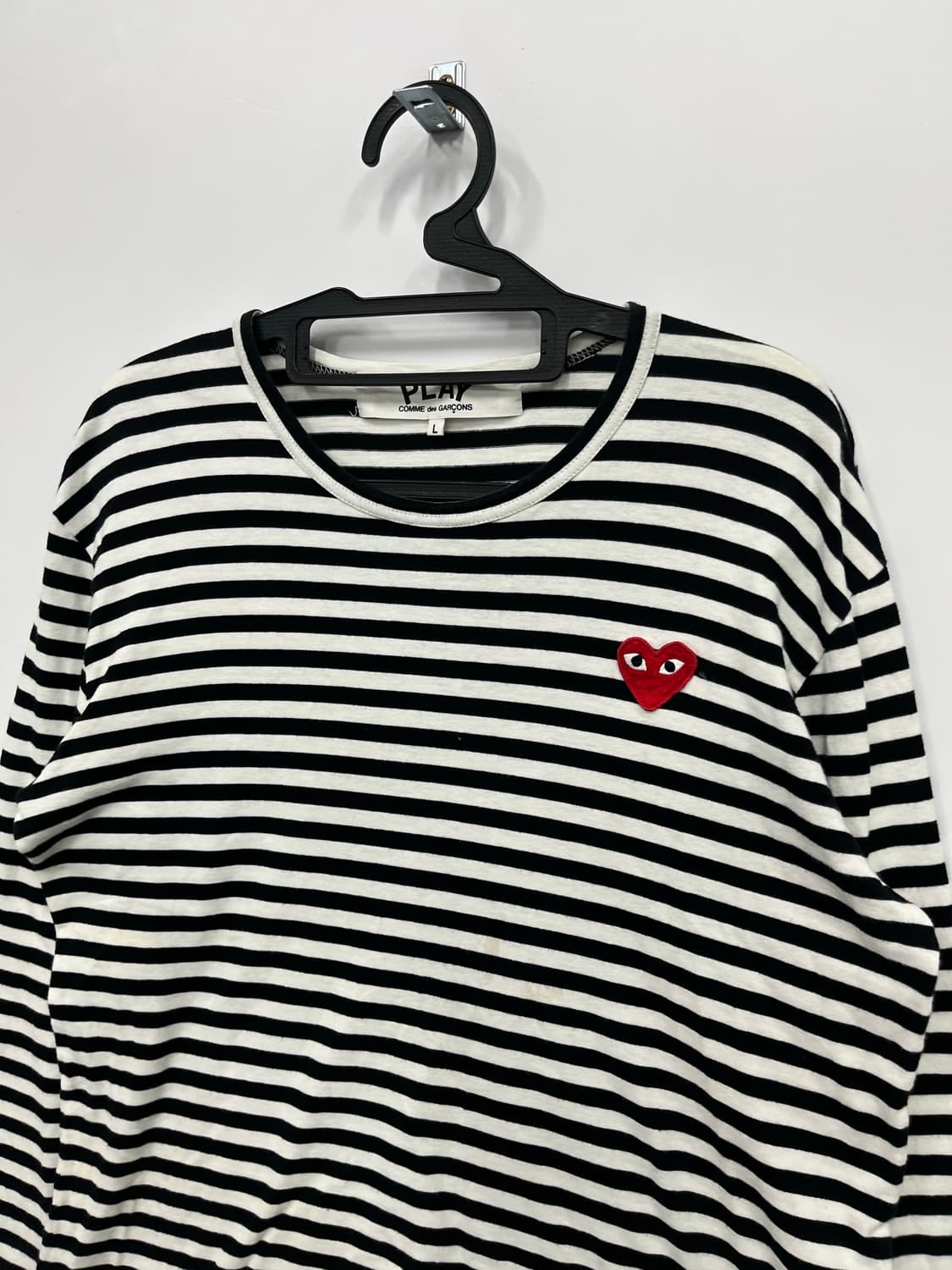 꼼데가르송 스트라이프 롱슬리브 상품이미지2