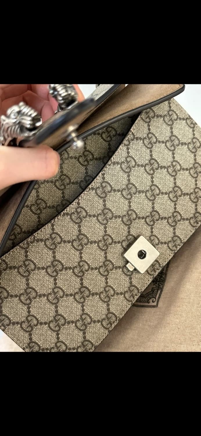 구찌  GG 스몰 직사각형 핸드백 상품이미지5