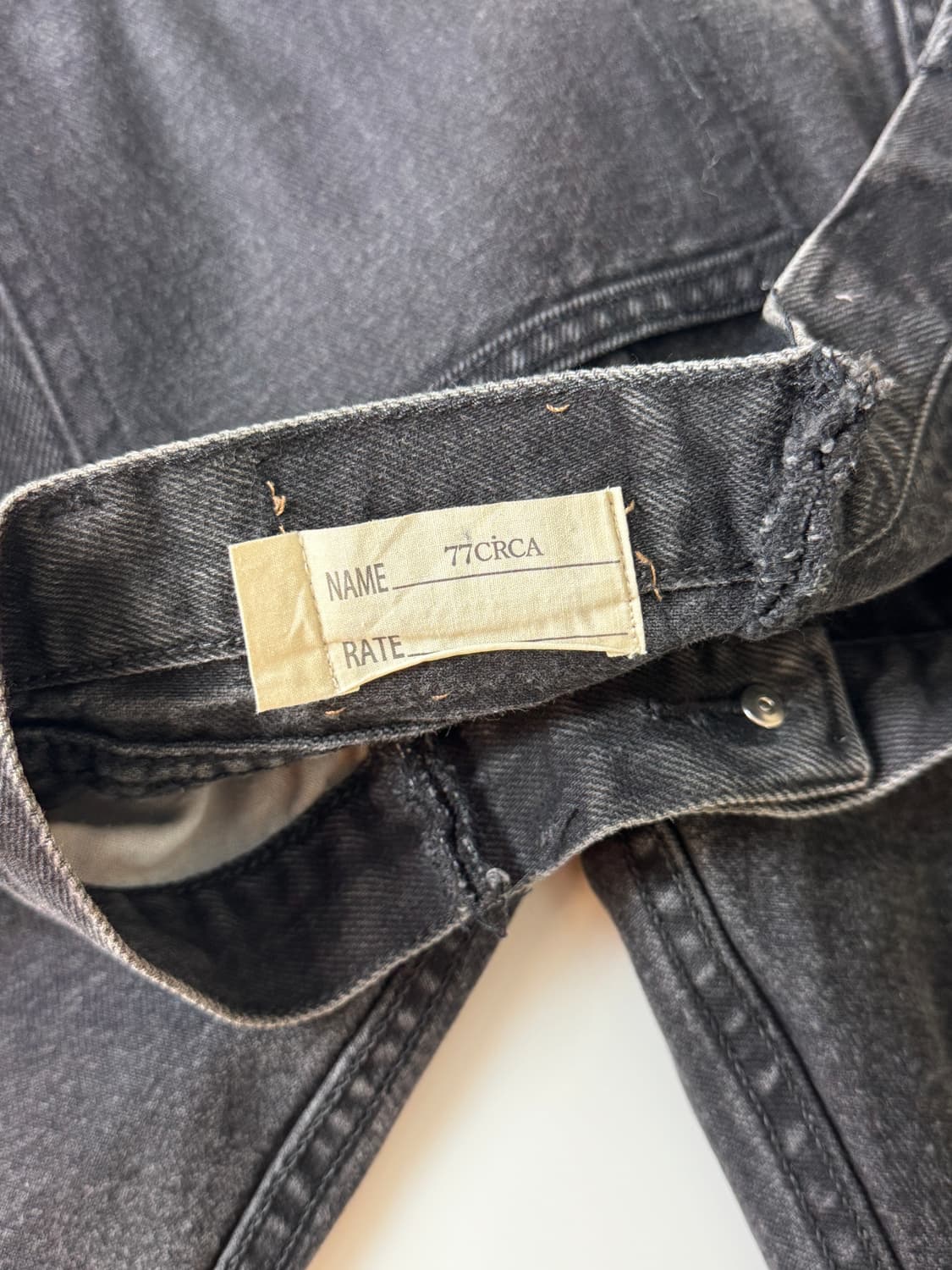 77circa 나나서카 데님 상품이미지3