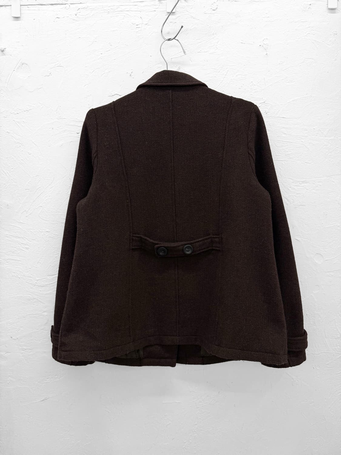 east boy 버튼 울 자켓 상품이미지6