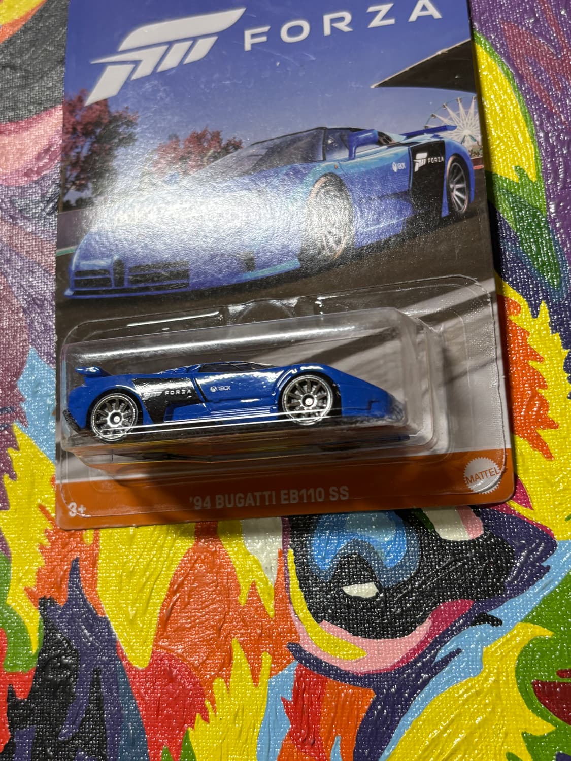 미개봉) 부가티 eb110 다이캐스트 핫휠 인테리어 소품 디오라마 상품이미지3