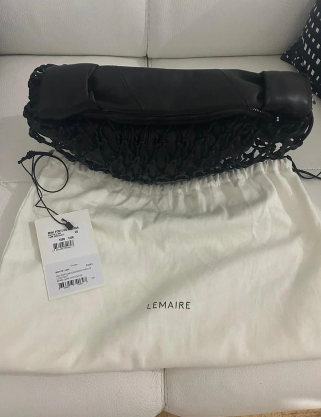 르메르/ 포츈 인피니트 백/ 다크초콜릿 상품이미지5