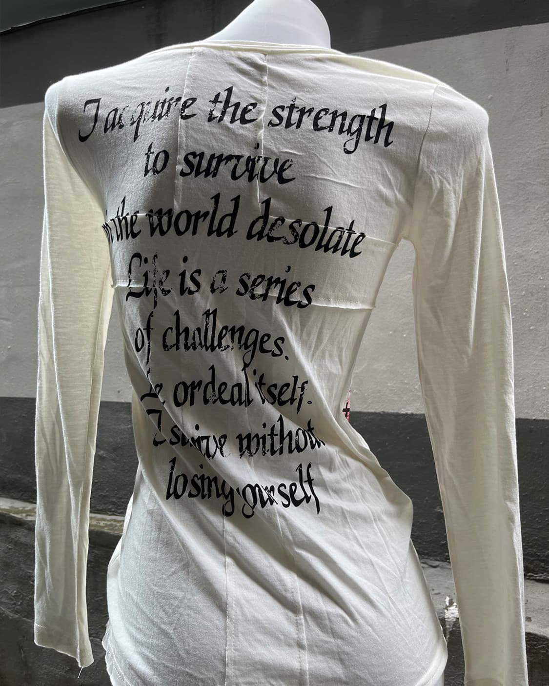 Ghost of Harlem long sleeve 상품이미지8