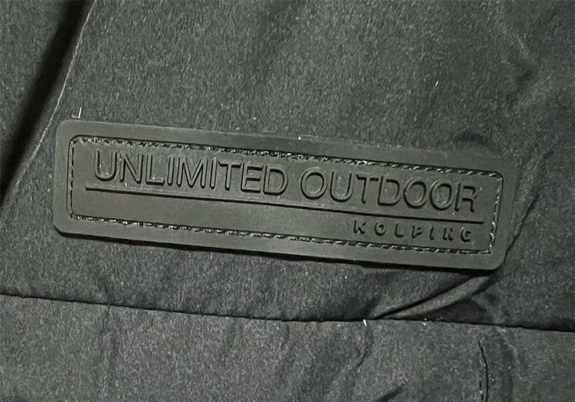 콜핑 남자 롱패딩 구스다운 블랙 캐주얼 XL 105 상품이미지4