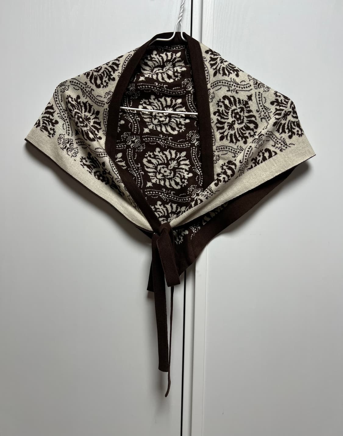 솔티페블 투웨이 케이프 스카프 상품이미지4