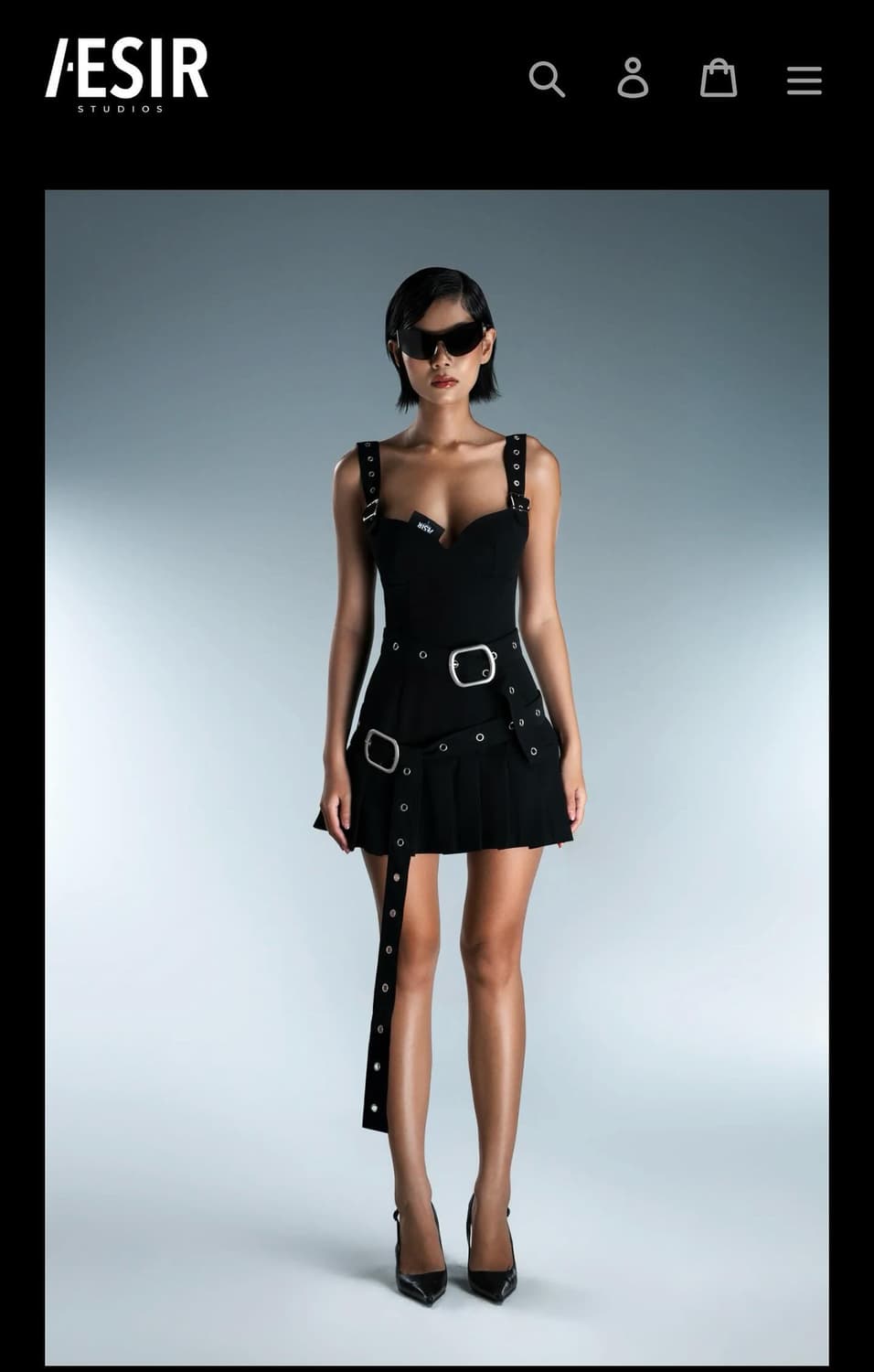 aesir studios belt one piece 상품이미지1