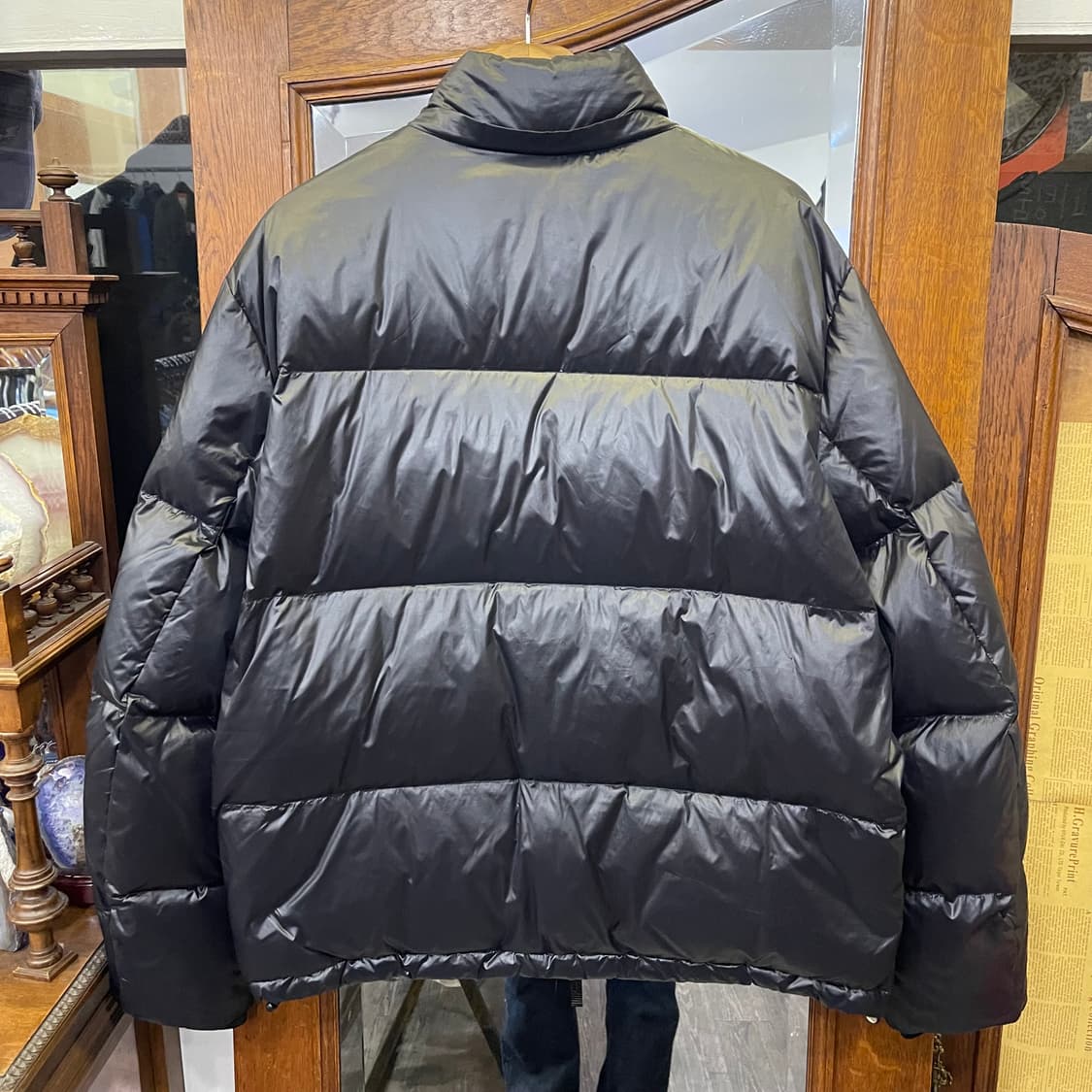 아르마니 익스체인지 다운패딩 상품이미지8