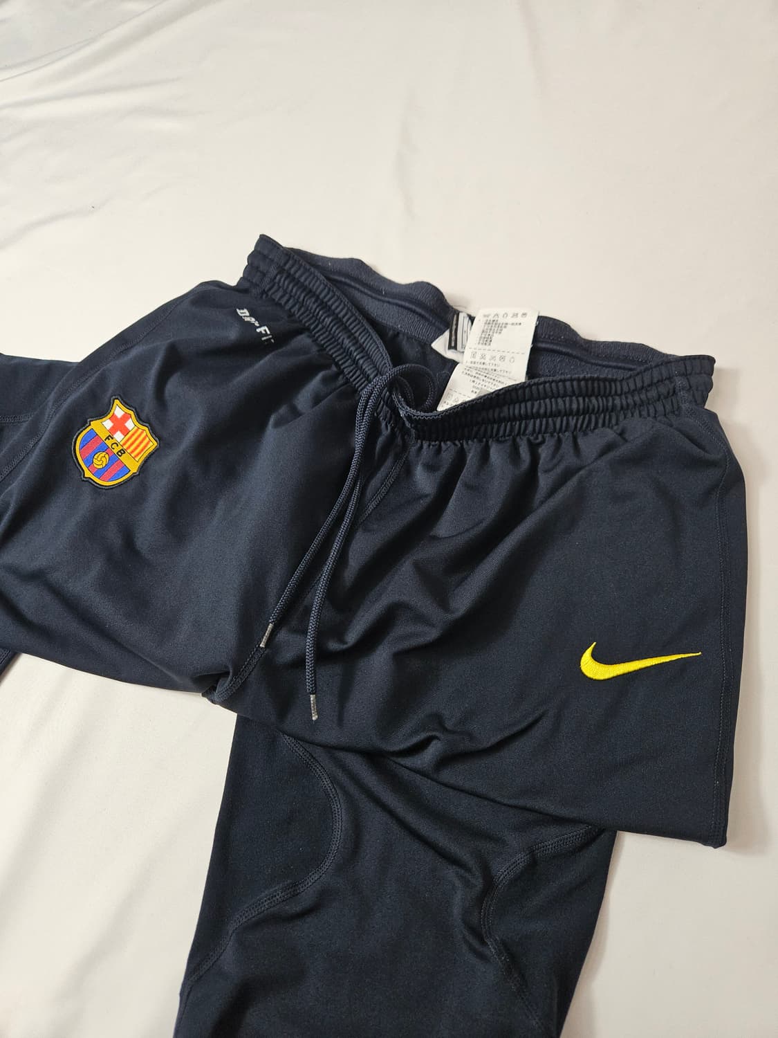 나이키 FC 바르셀로나 유니폼 트랙팬츠 바지 트레이닝 바지 M 정품 상품이미지5