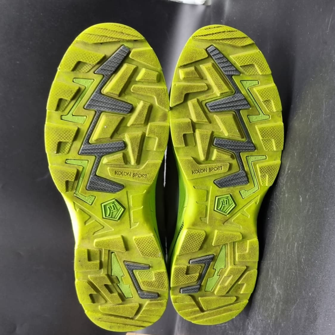 코오롱스포츠 고어텍스 등산화 275 상품이미지3