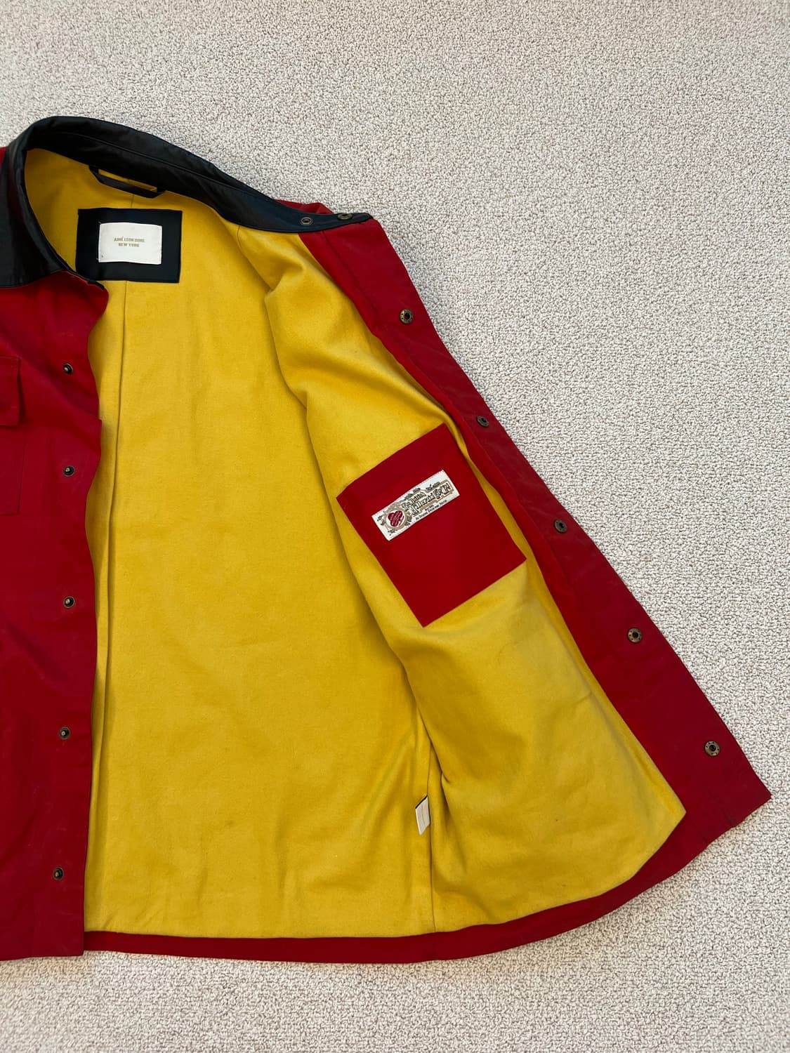 에임 레온 도르 왁스  헌팅 자켓 상품이미지6