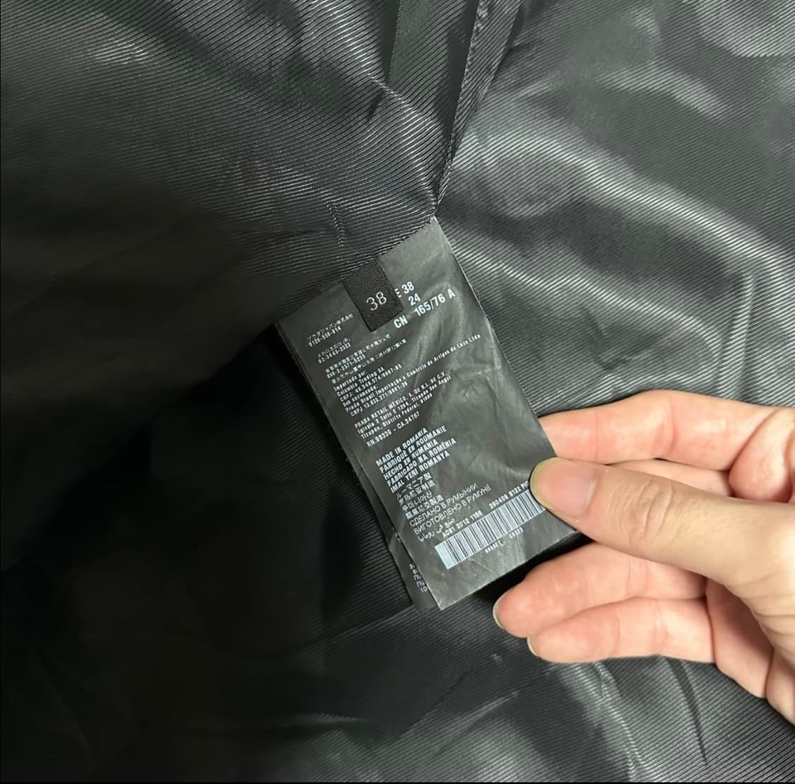 프라다 12FW 모헤어 퍼 자켓 상품이미지7