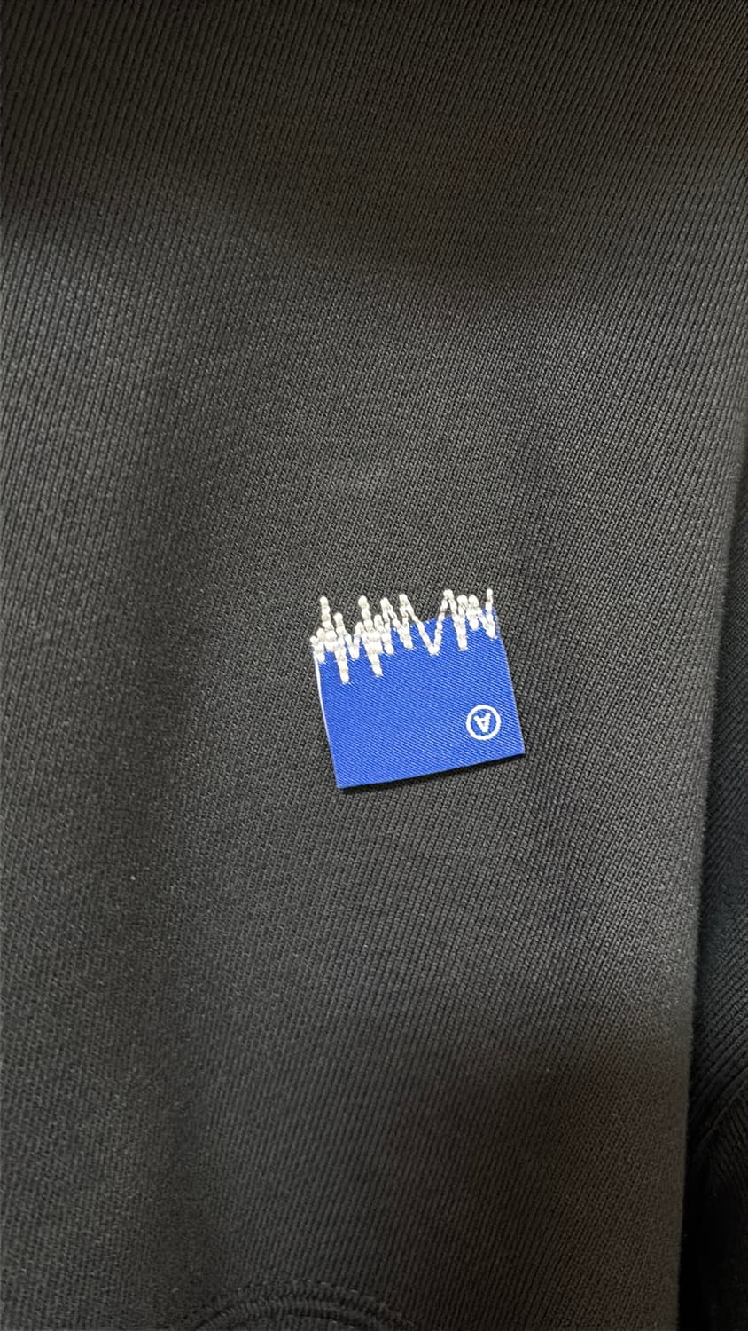 아더에러 TRS/BL 태드 후드 집업 01 블랙 상품이미지4