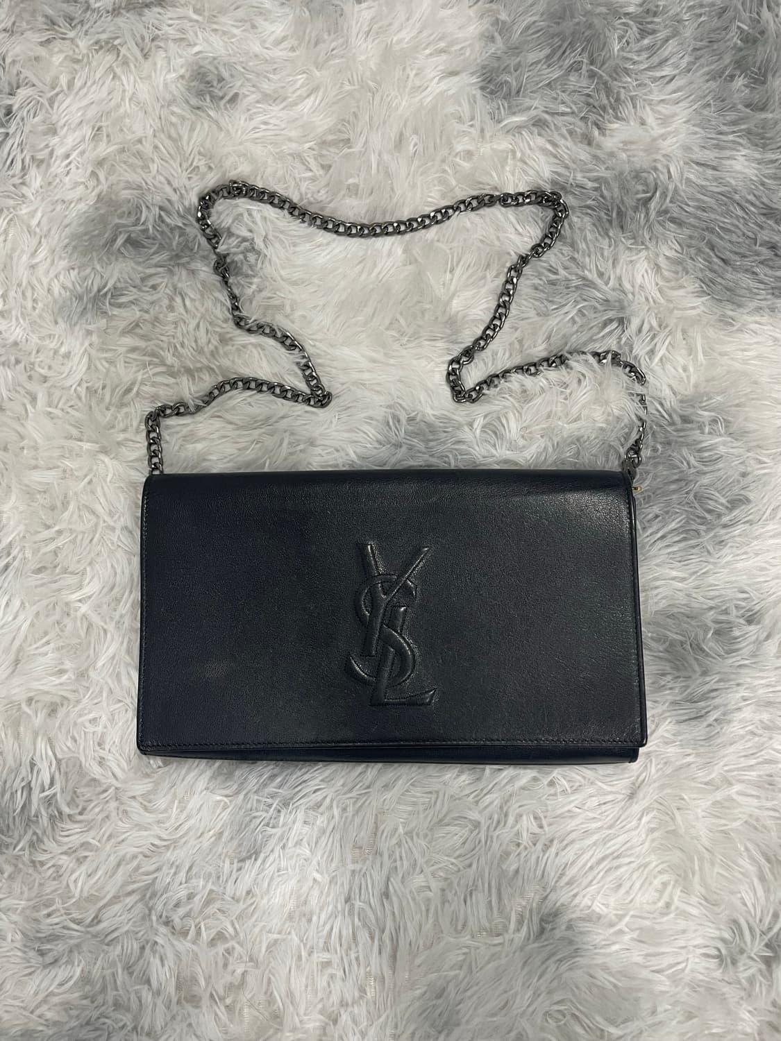 입생로랑 벨드쥬르 클러치 + 체인 이너백 [os] 상품이미지2