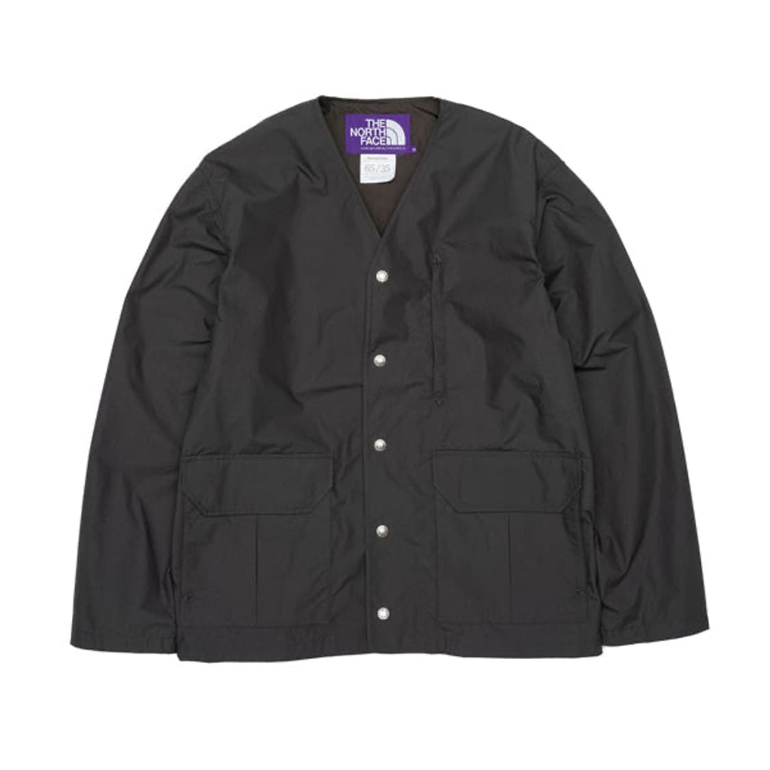 [L][100] 노스페이스 퍼플라벨 미드웨이트 호버 필드 가디건 그레이 상품이미지7