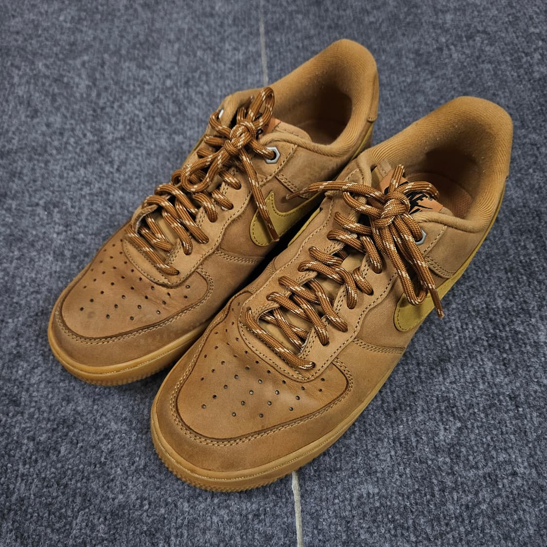 나이키 에어포스 1 '07 WB 플랙스 된장포스 급처 상품이미지1