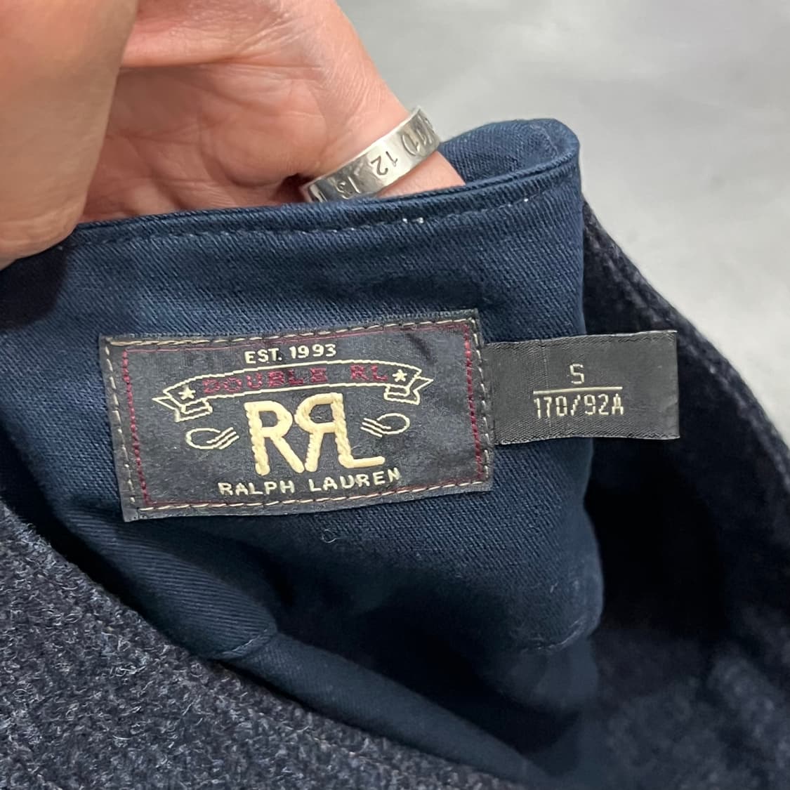  더블알엘 울 베스트 y14579 상품이미지6