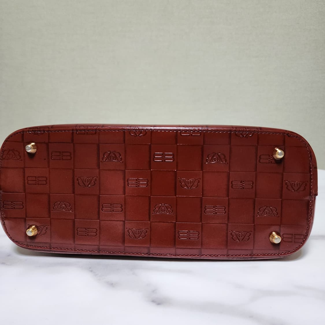 ##희귀템)금강 발렌시아가 토트백(상태굿) 상품이미지8