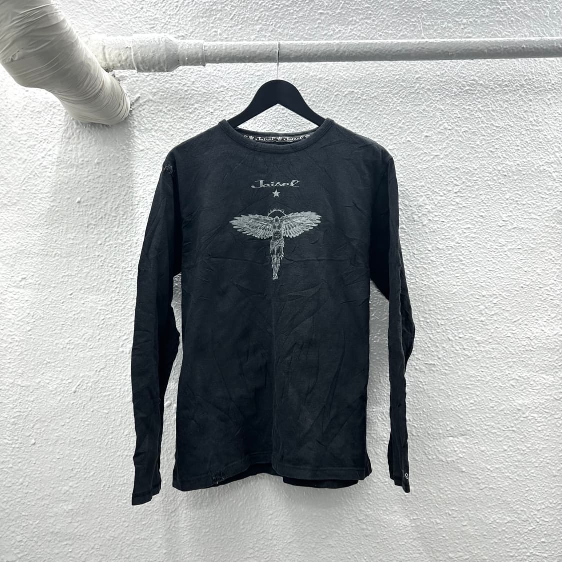 Jaisell damaged sweatshirt 상품이미지3