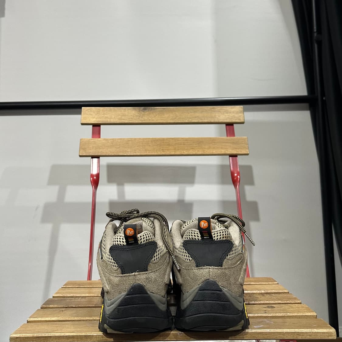 UK9.5) 280 머렐 등산화 남자 남성 트레킹화 모아브 비브람 상품이미지4