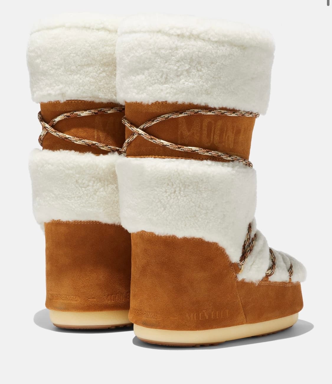 Moon boot icon cream shearing boots 문부츠  상품이미지9