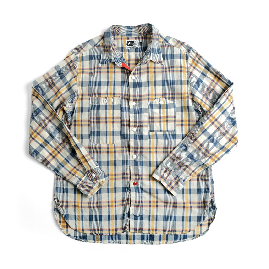 엔지니어드가먼츠 올드라벨 워크셔츠 XL(105)사이즈 상품이미지2