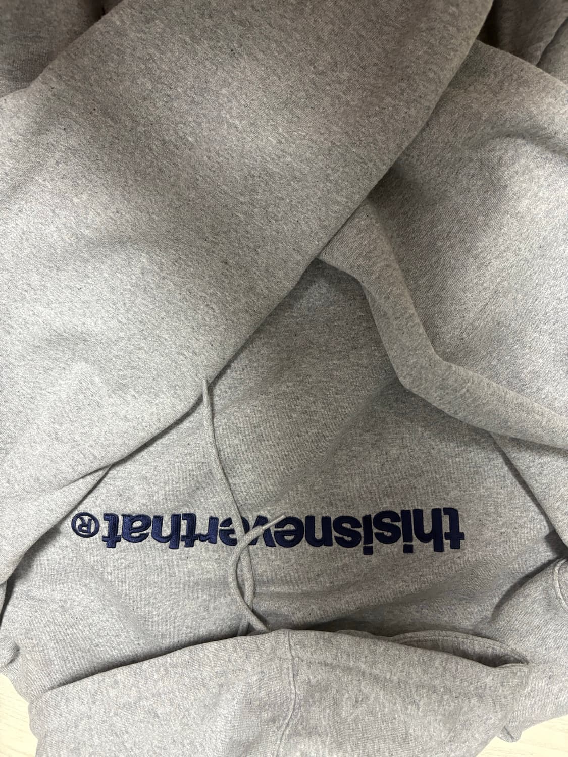 급처/디스이즈네버댓 후드티 XL 상품이미지1